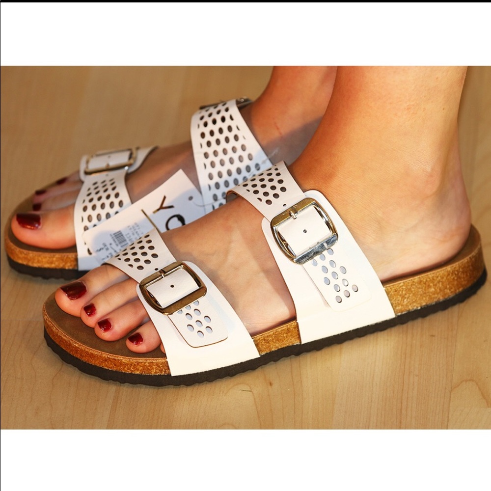 Yoki Strapped Sandals Size 9